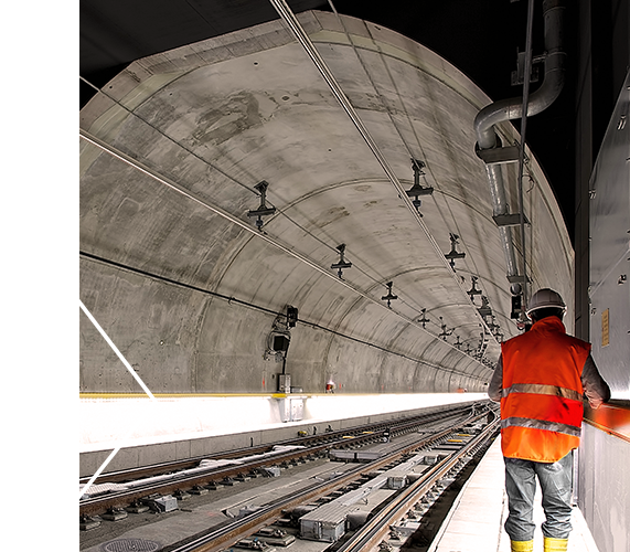 Railway Tunnel Construction | Vitek Lange
