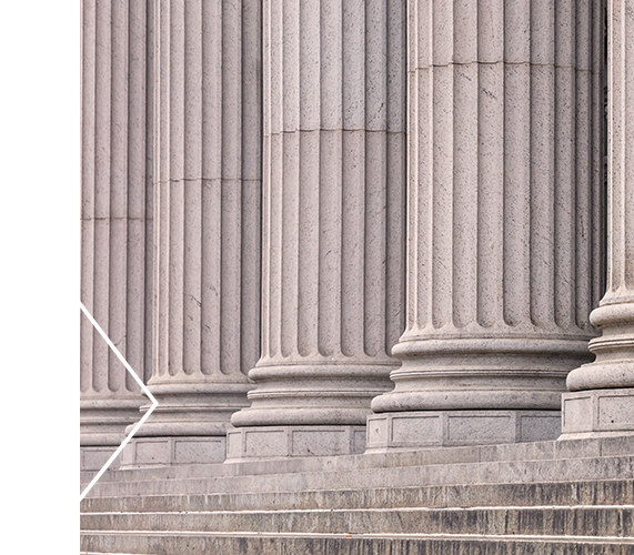 Courthouse Columns | Vitek Lange